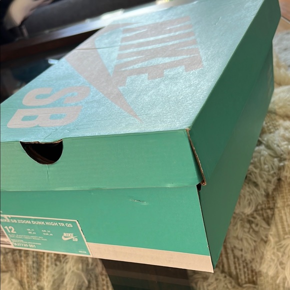 Nike SB Zoom Dunk High TR QS Black Sneakers - Picture 12 of 12